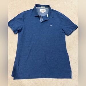 Original Penguin Men's Polo in Deep Blue